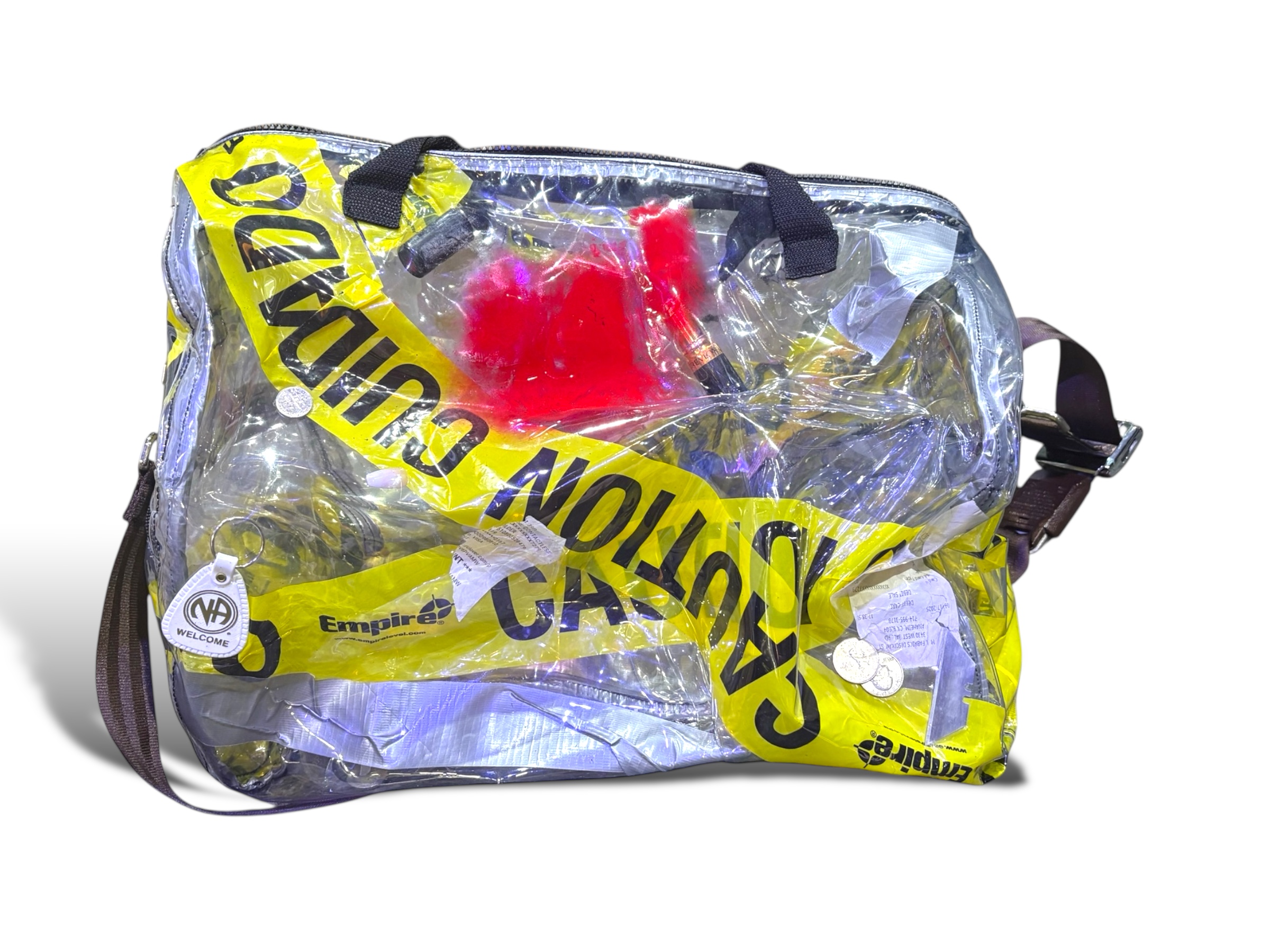 Back of bag