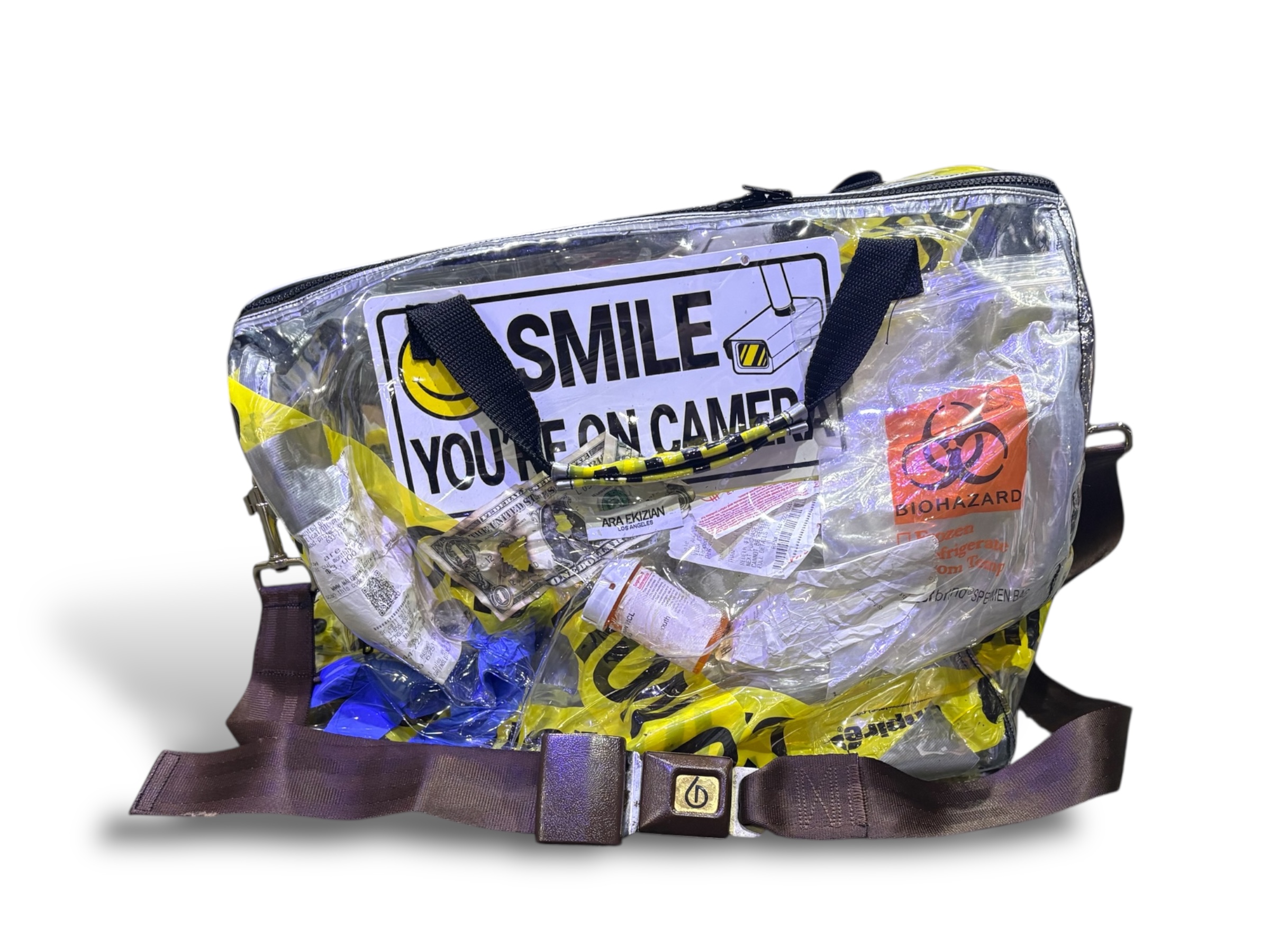 Evidence Locker Weekender